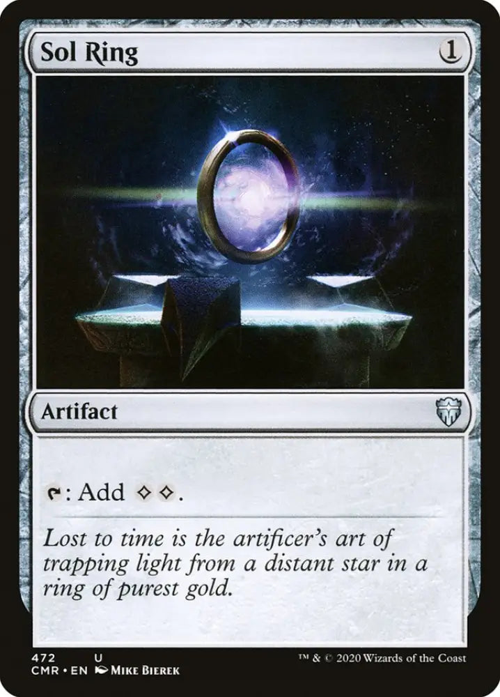 Sol Ring [Commander Legends] - MTG Single