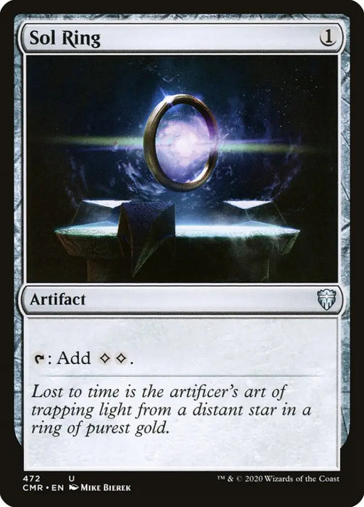 Sol Ring [Commander Legends] - MTG Single