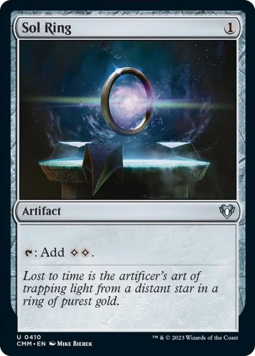 Sol Ring [Commander Masters] - MTG Single