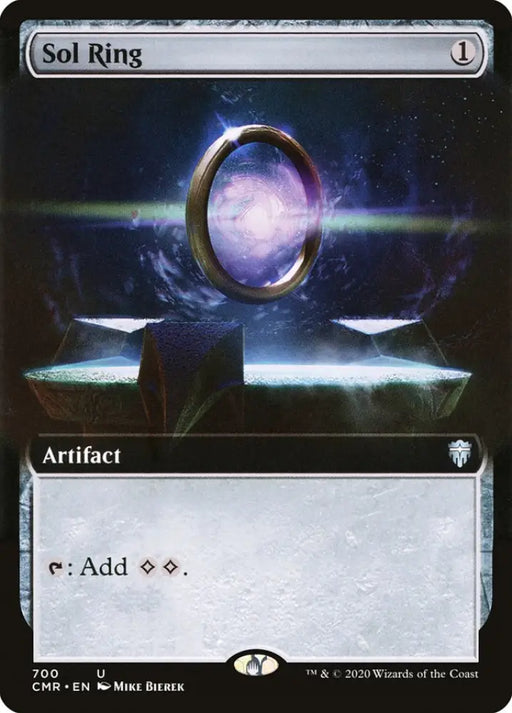 Sol Ring (Extended Art) [Commander Legends] - MTG Single