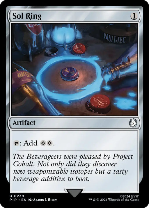 Sol Ring [Fallout] - MTG Single