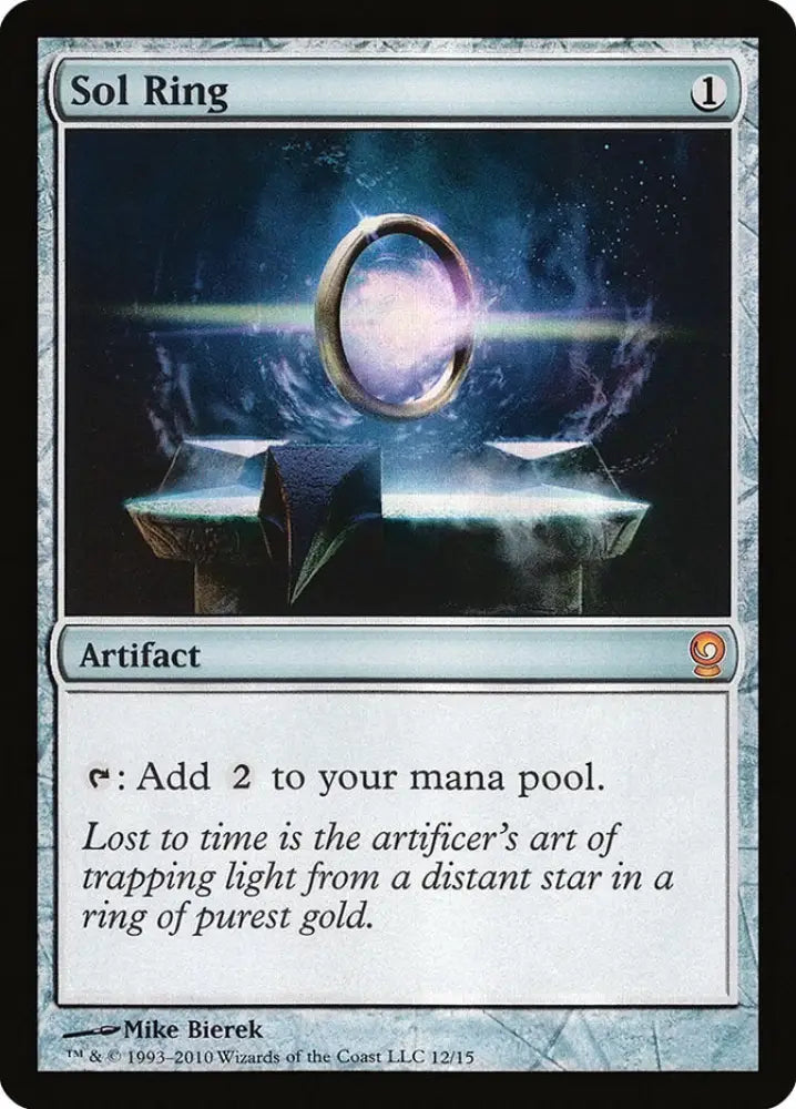 Sol Ring [From the Vault: Relics] - MTG Single