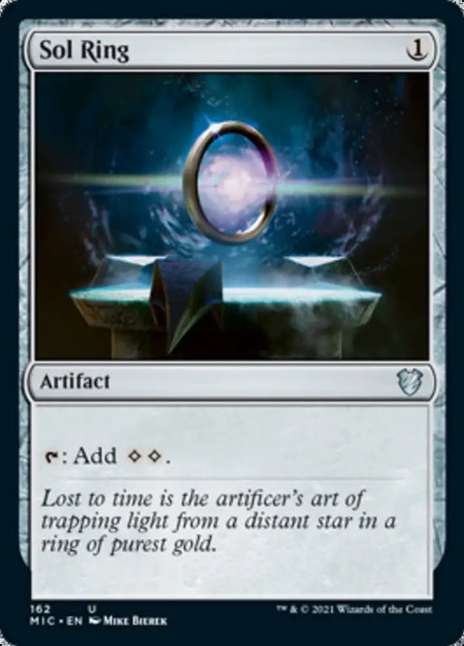 Sol Ring [Innistrad: Midnight Hunt Commander] - MTG Single