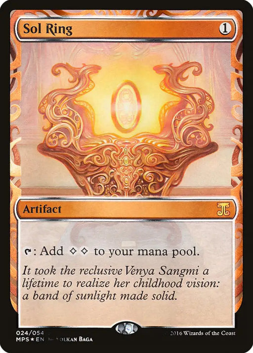 Sol Ring [Kaladesh Inventions] - MTG Single