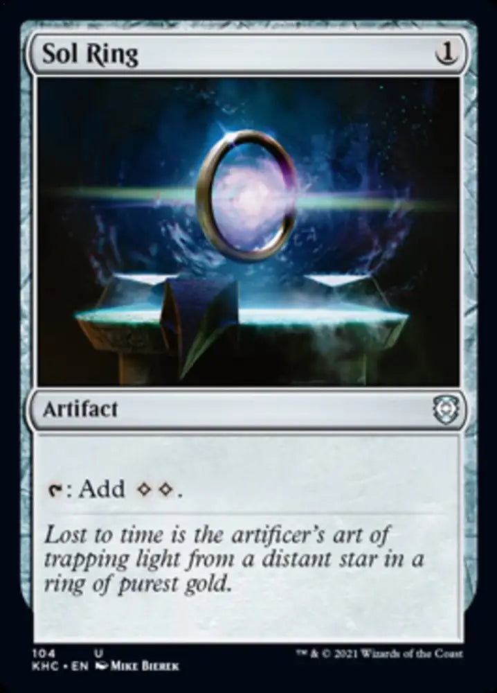 Sol Ring [Kaldheim Commander] - MTG Single