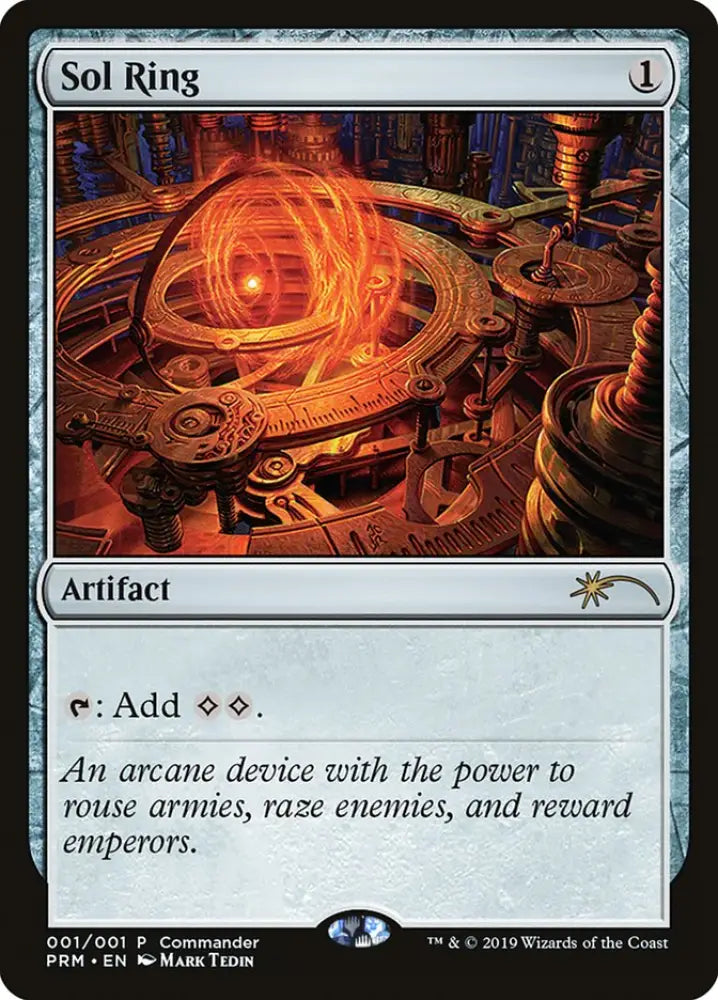 Sol Ring [MagicFest 2019] - MTG Single