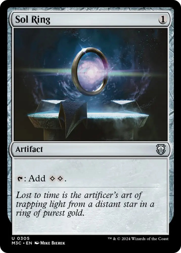 Sol Ring [Modern Horizons 3 Commander] - MTG Single