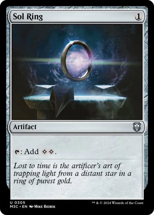 Sol Ring [Modern Horizons 3 Commander] - MTG Single