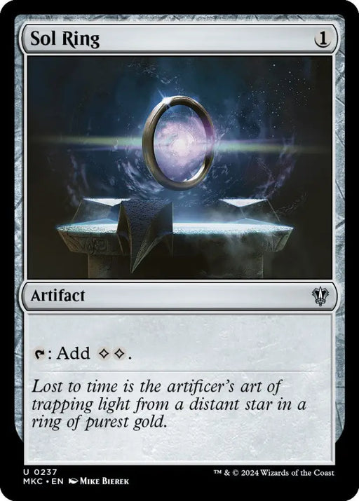 Sol Ring [Murders at Karlov Manor Commander] - MTG Single