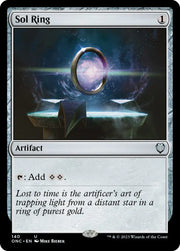 Sol Ring [Phyrexia: All Will Be One Commander] - MTG Single
