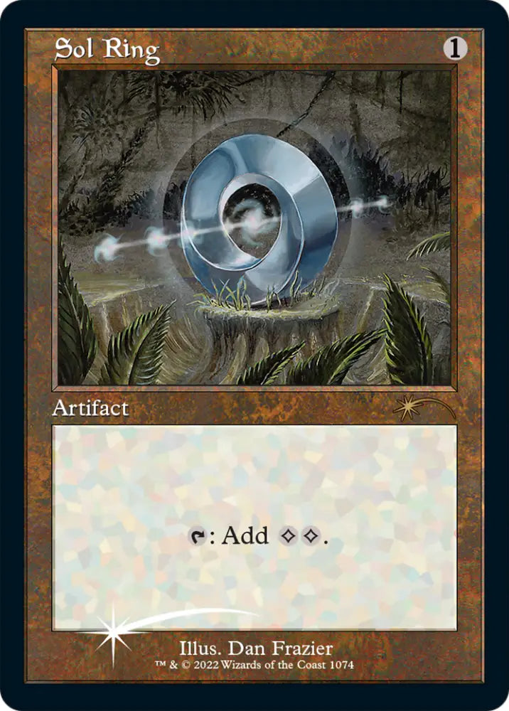 Sol Ring (Retro Foil Etched) [Secret Lair Drop Series] - MTG Single