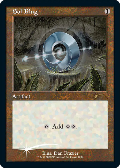 Sol Ring (Retro Foil Etched) [Secret Lair Drop Series] - MTG Single