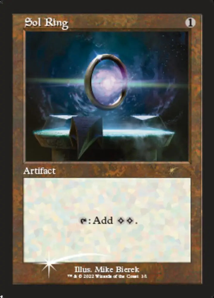 Sol Ring (Retro) [Love Your LGS 2022] - MTG Single