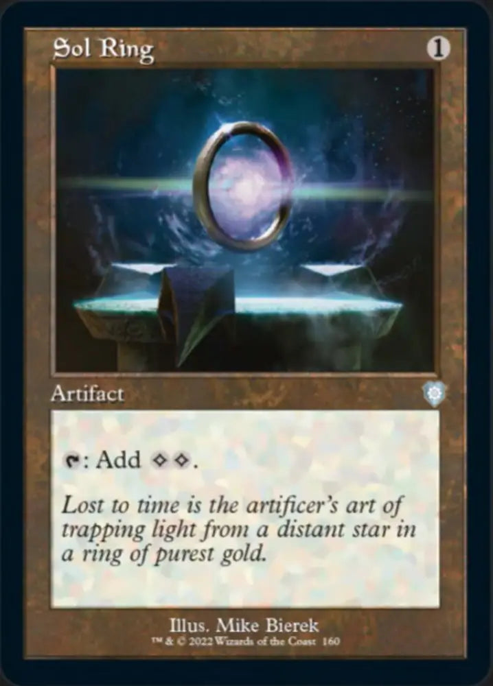 Sol Ring (Retro) [The Brothers’ War Commander] - MTG Single