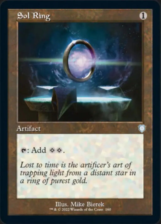 Sol Ring (Retro) [The Brothers’ War Commander] - MTG Single