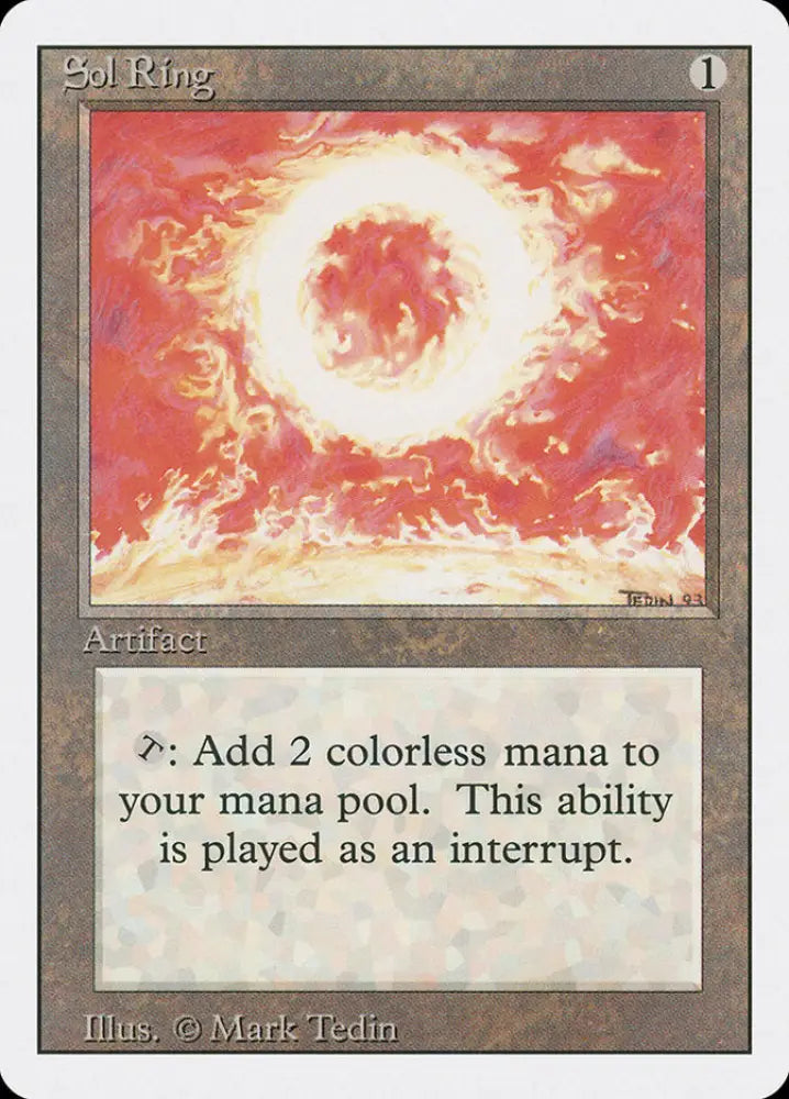 Sol Ring [Revised Edition] - MTG Single