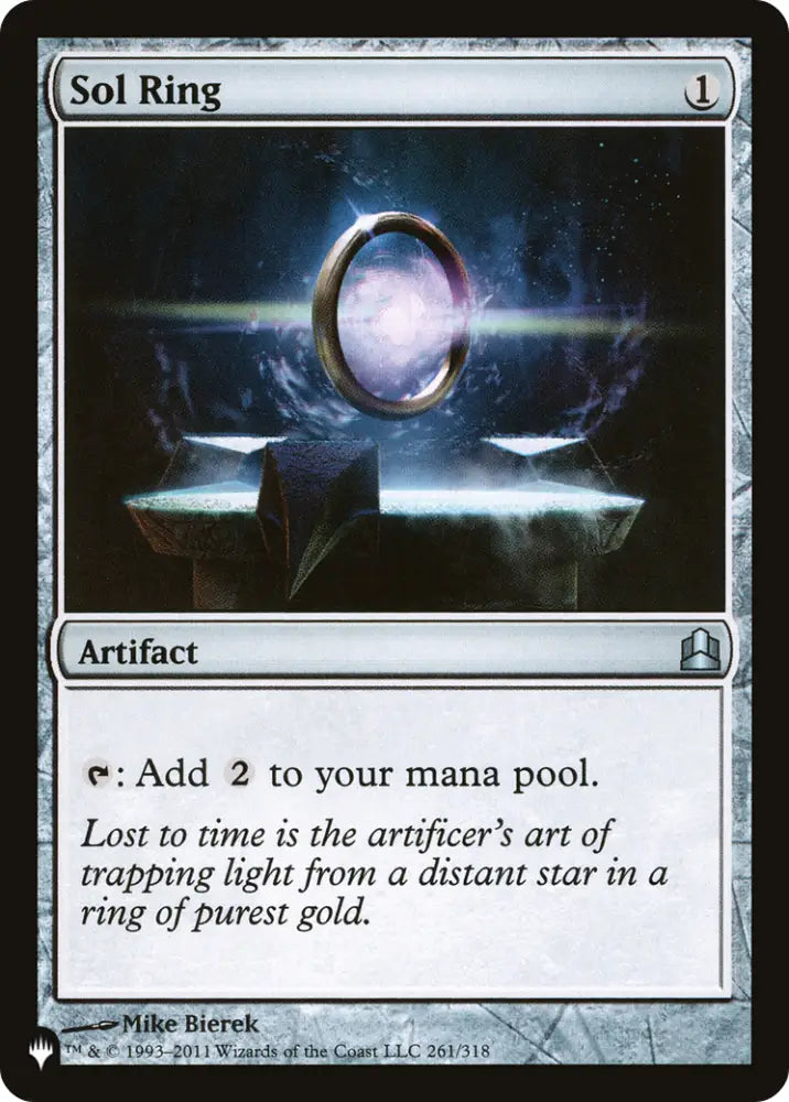 Sol Ring [Secret Lair: From Cute to Brute] - MTG Single
