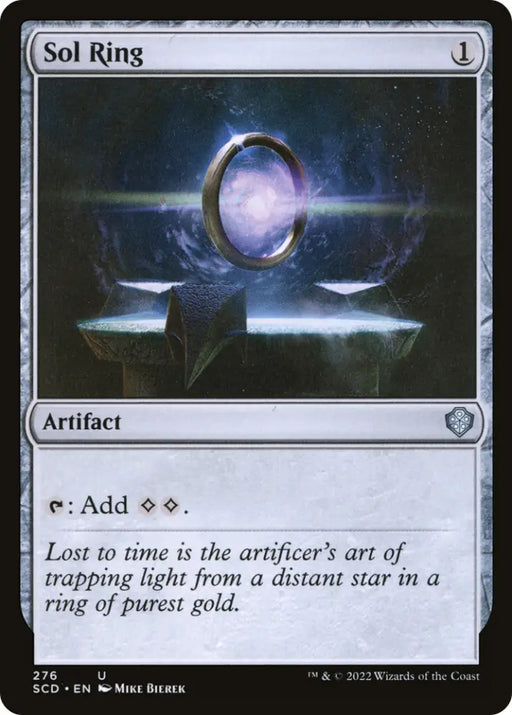 Sol Ring [Starter Commander Decks] - MTG Single