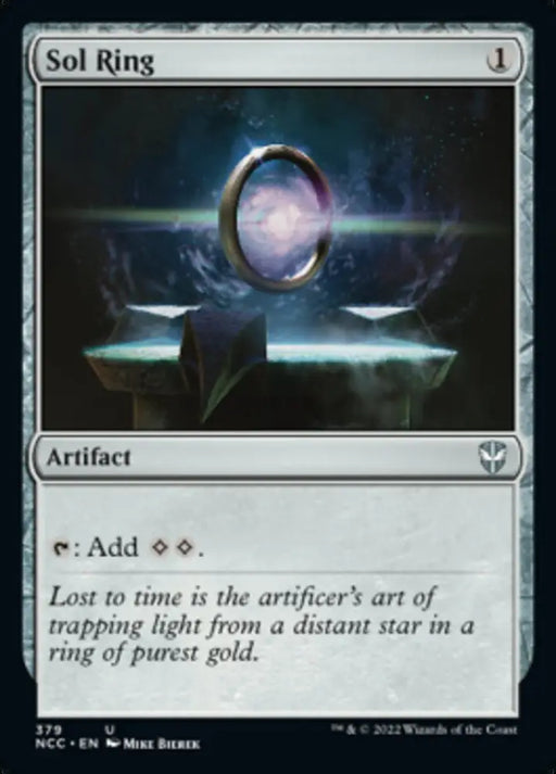 Sol Ring [Streets of New Capenna Commander] - MTG Single