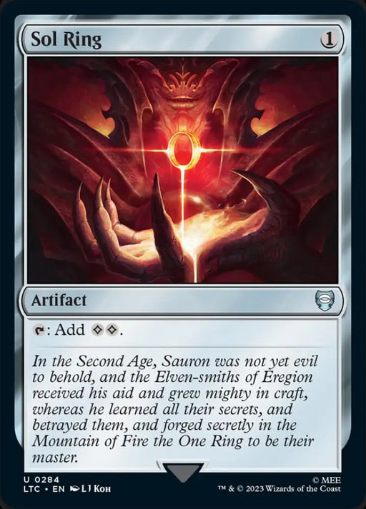 Sol Ring [The Lord of the Rings: Tales of Middle-Earth Commander] - MTG Single