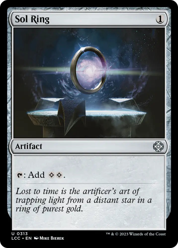 Sol Ring [The Lost Caverns of Ixalan Commander] - MTG Single