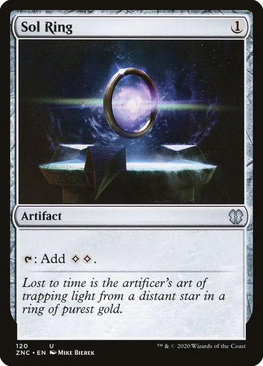 Sol Ring [Zendikar Rising Commander] - MTG Single