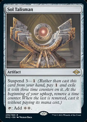 Sol Talisman [Modern Horizons 2] - MTG Single