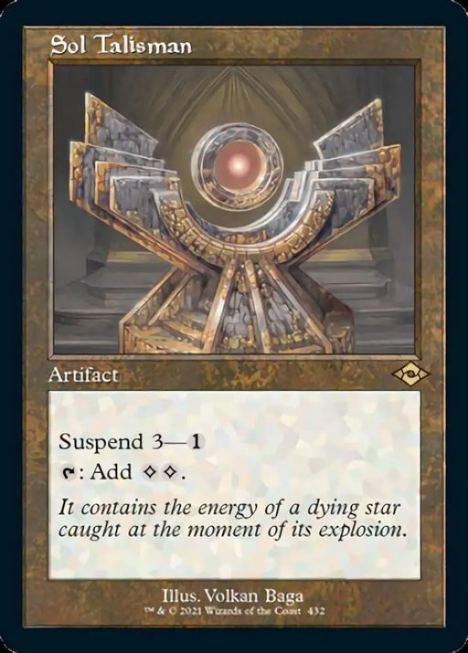 Sol Talisman (Retro) [Modern Horizons 2] - MTG Single