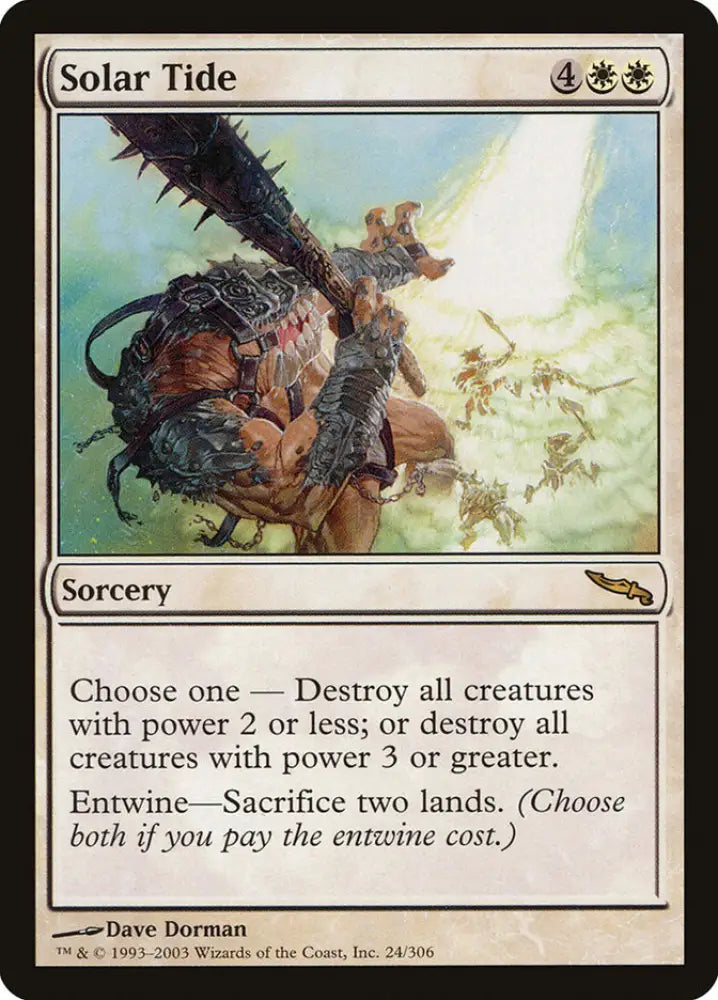 Solar Tide [Mirrodin] - MTG Single