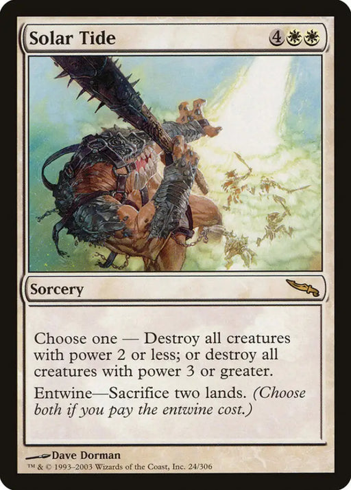 Solar Tide [Mirrodin] - MTG Single