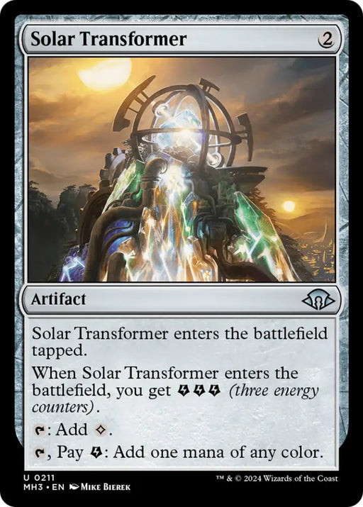 Solar Transformer [Modern Horizons 3] - MTG Single