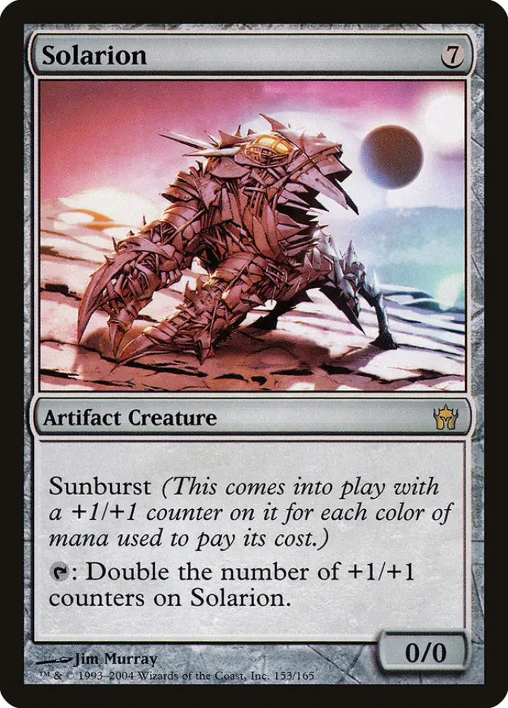 Solarion [Fifth Dawn] - MTG Single