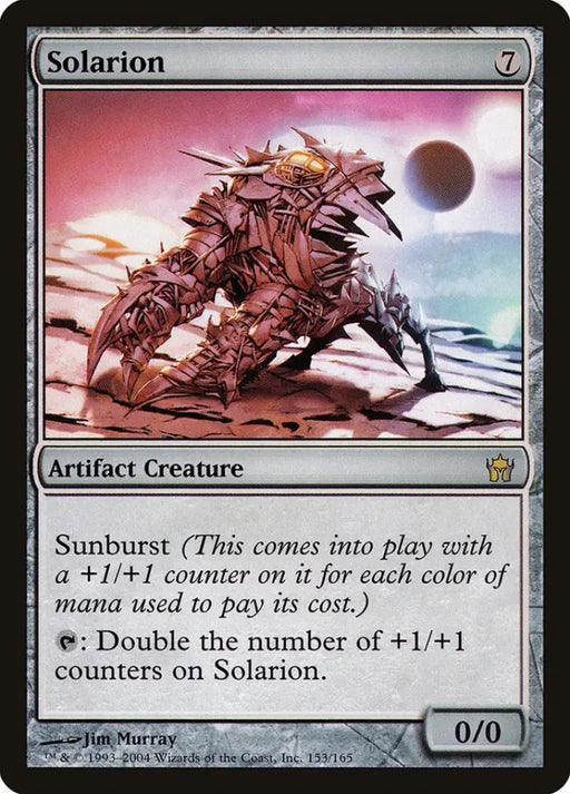 Solarion [Fifth Dawn] - MTG Single