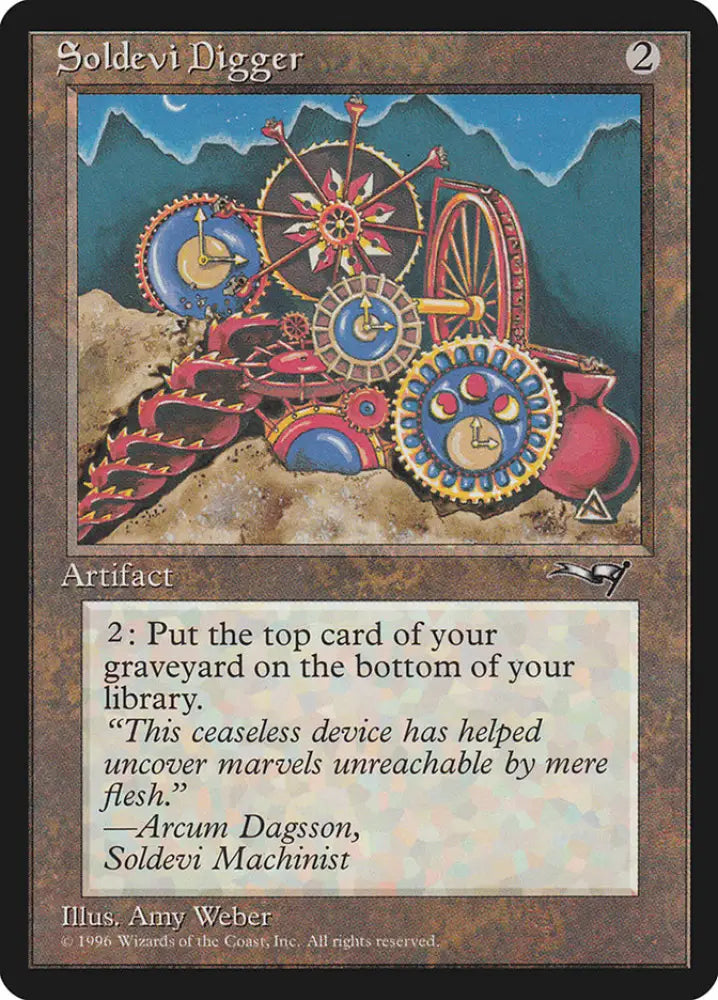 Soldevi Digger [Alliances] - MTG Single