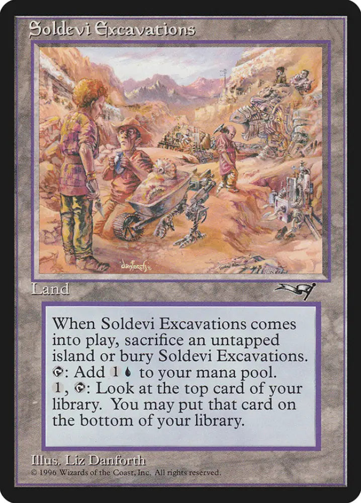 Soldevi Excavations [Alliances] - MTG Single