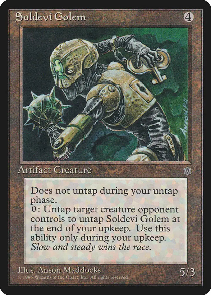 Soldevi Golem [Ice Age] - MTG Single