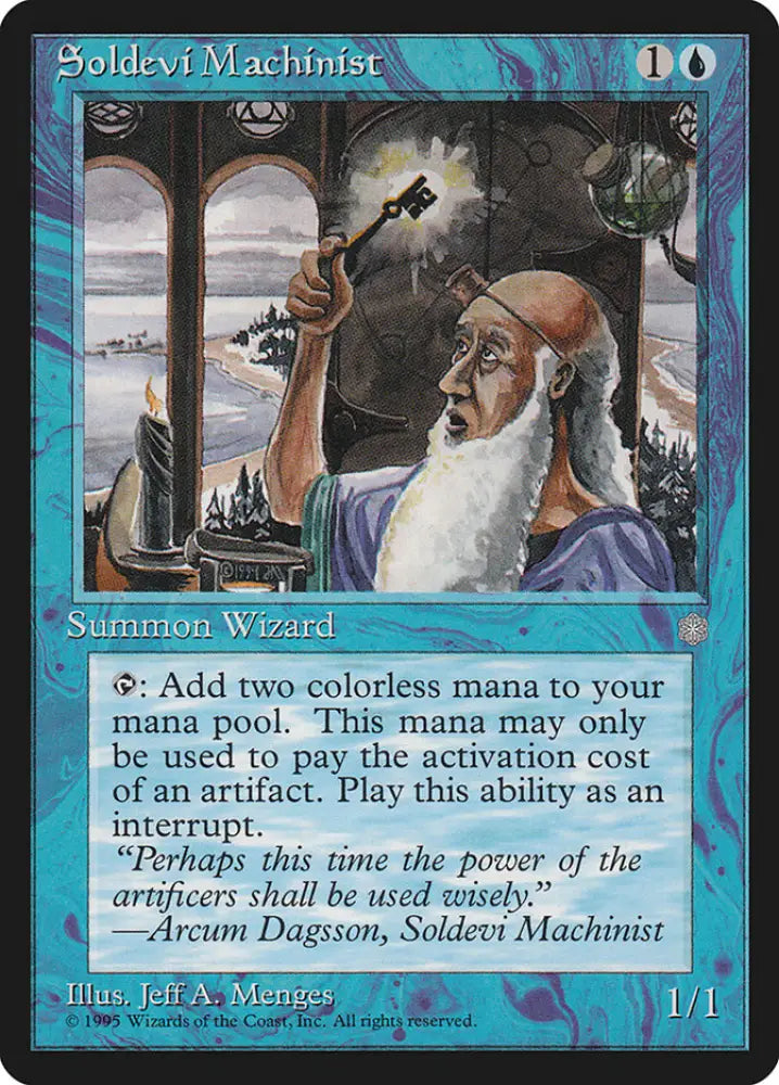 Soldevi Machinist [Ice Age] - MTG Single