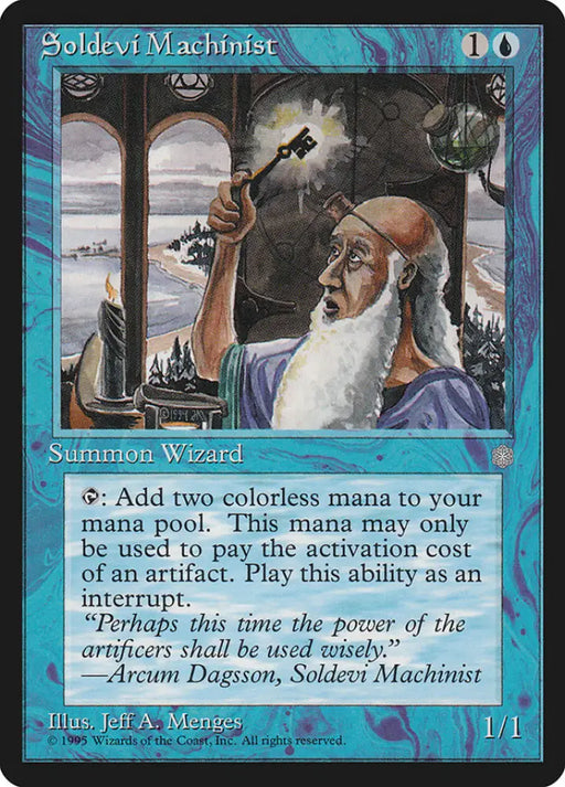 Soldevi Machinist [Ice Age] - MTG Single