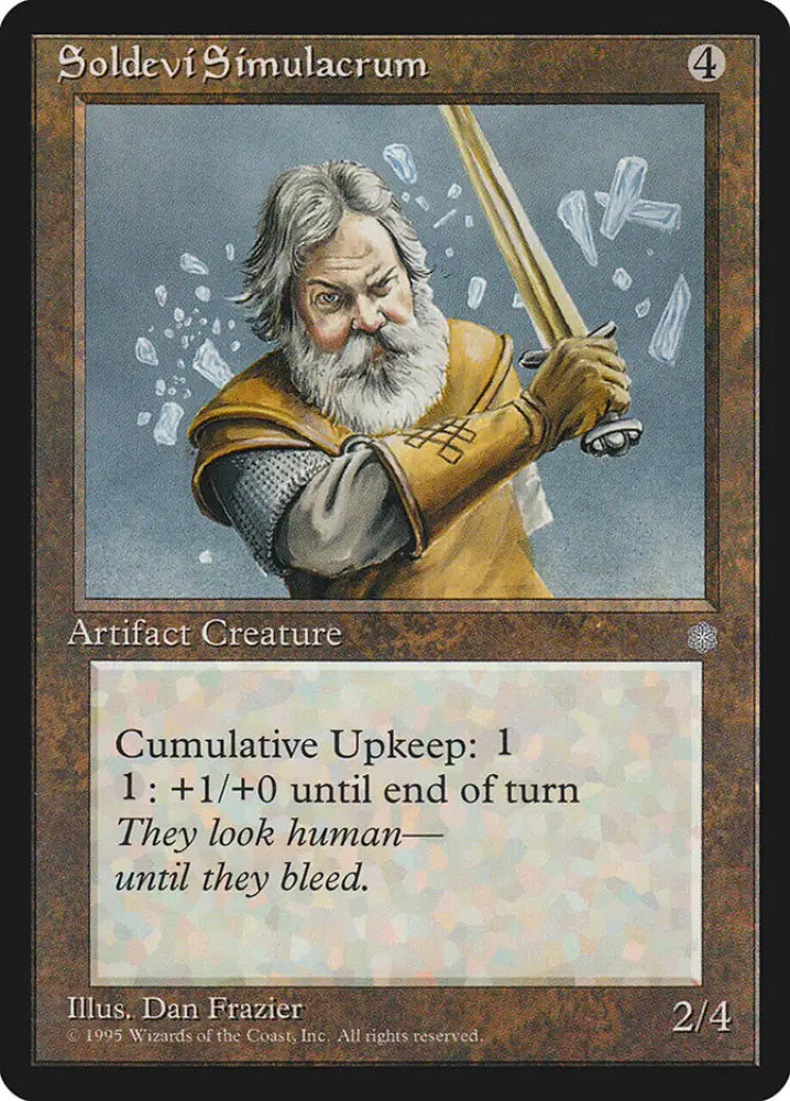Soldevi Simulacrum [Ice Age] - MTG Single