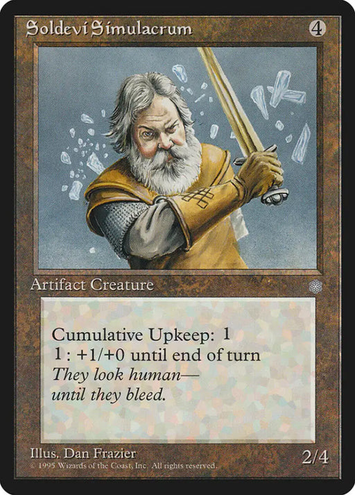 Soldevi Simulacrum [Ice Age] - MTG Single