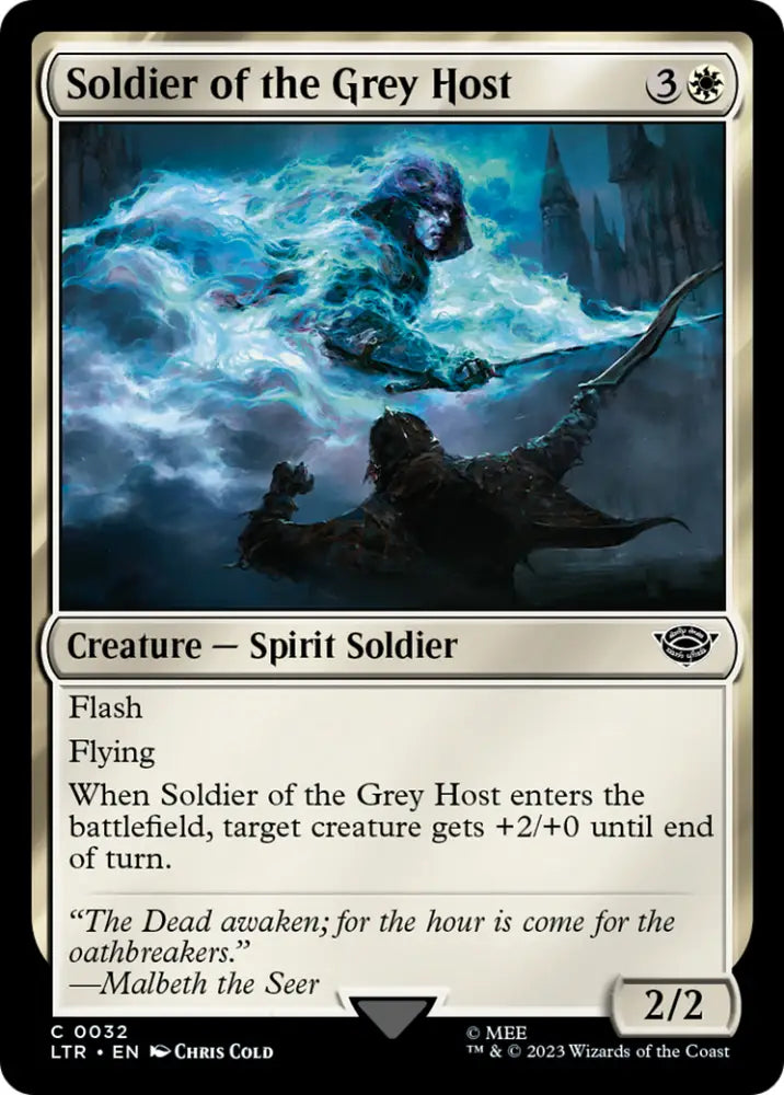 Soldier of the Grey Host [The Lord of the Rings: Tales of Middle-Earth] - MTG Single