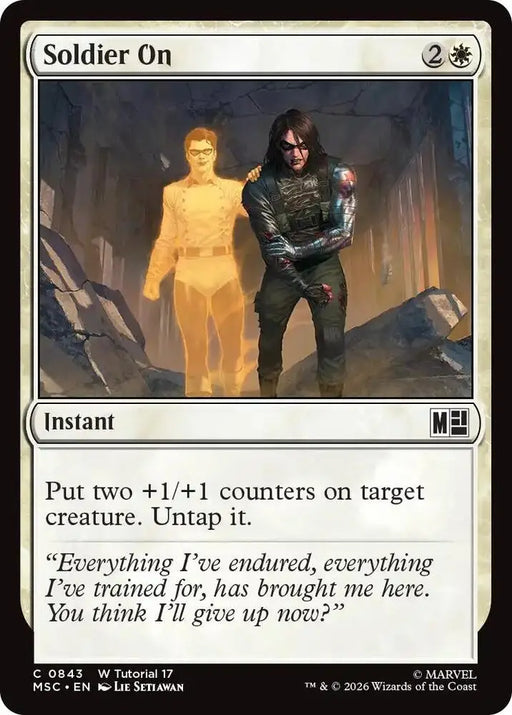Soldier On (0843) [Marvel Super Heroes Commander]