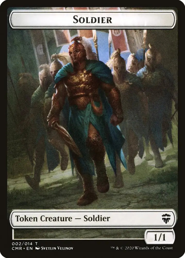 Soldier Token [Commander Legends Tokens] - MTG Single