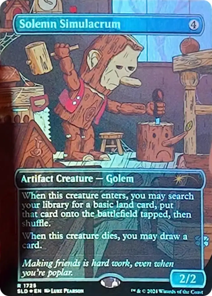 Solemn Simulacrum (1725) [Secret Lair Drop Series] - MTG Single