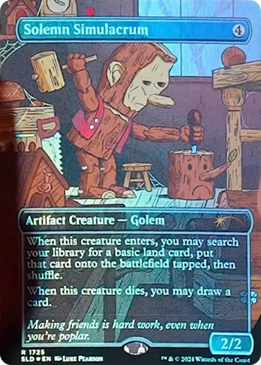 Solemn Simulacrum (1725) [Secret Lair Drop Series] - MTG Single