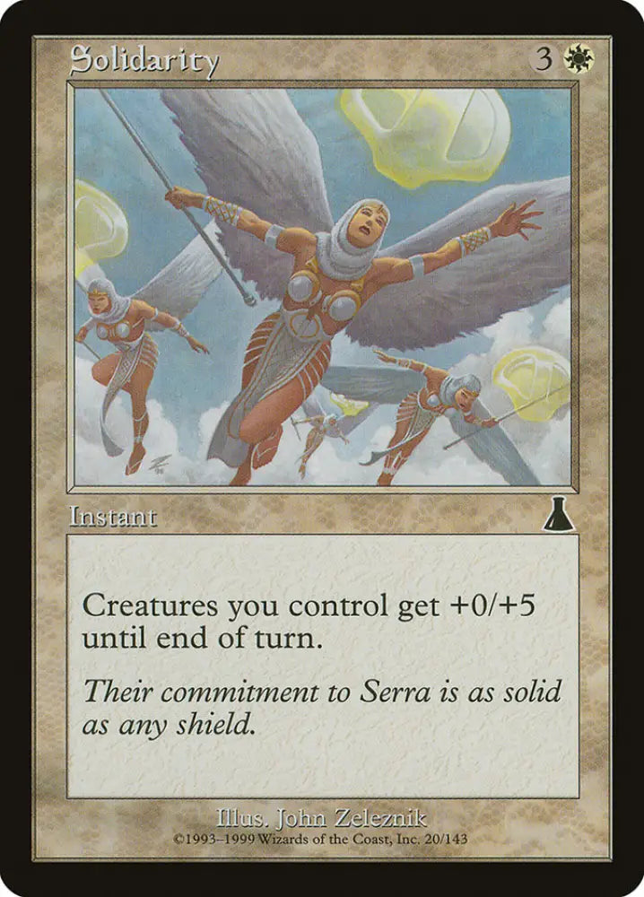 Solidarity [Urza’s Destiny] - MTG Single