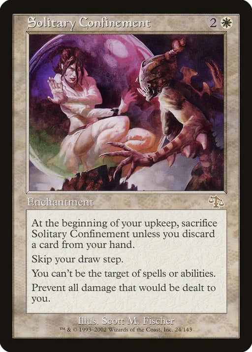Solitary Confinement [Judgment] - MTG Single