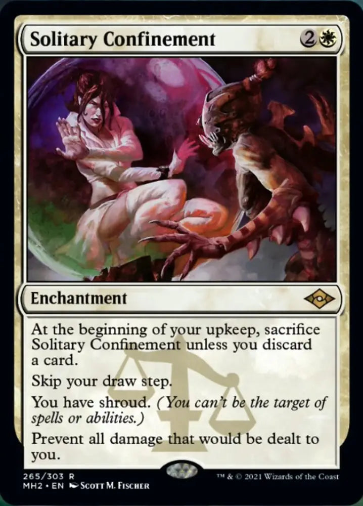Solitary Confinement [Modern Horizons 2] - MTG Single