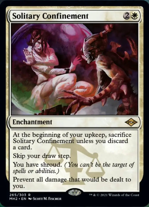 Solitary Confinement [Modern Horizons 2] - MTG Single