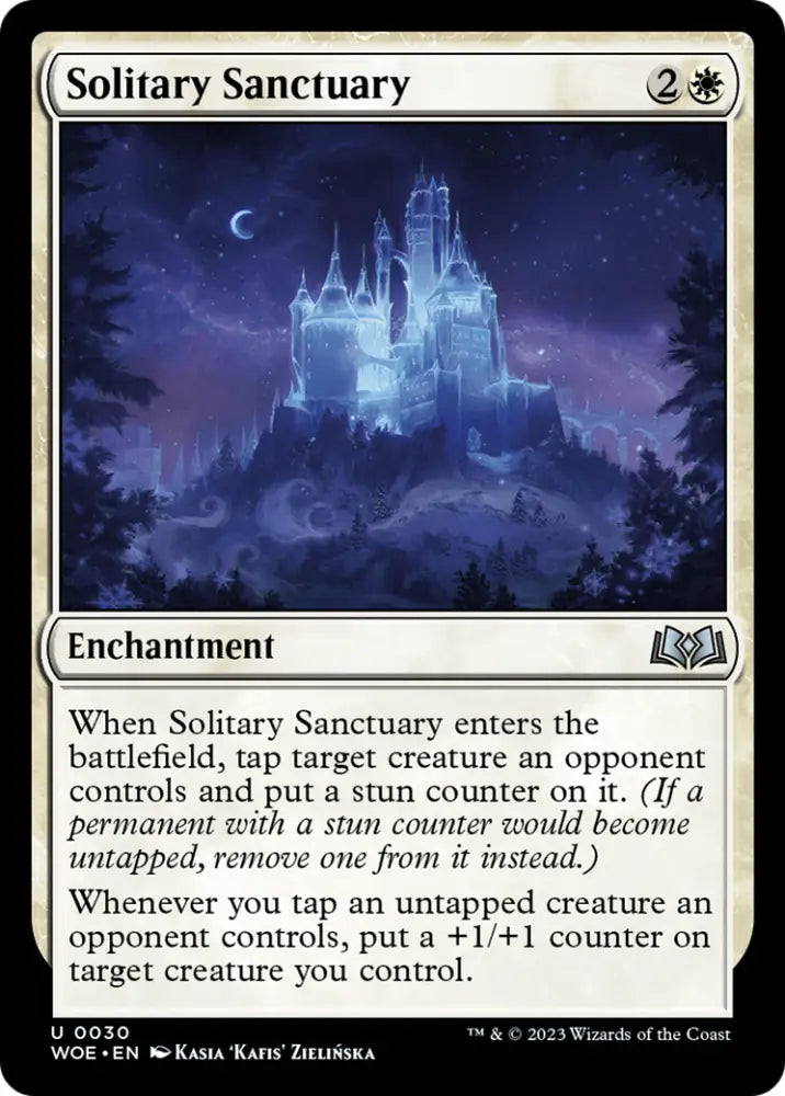 Solitary Sanctuary [Wilds of Eldraine] - MTG Single